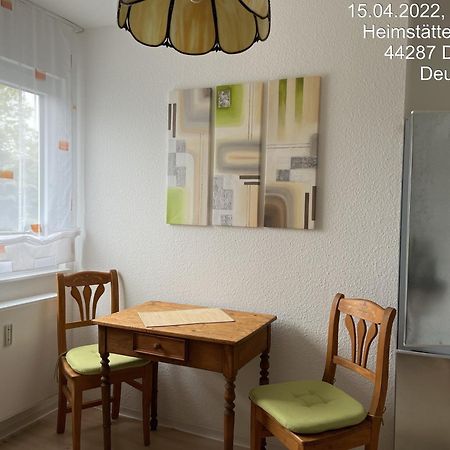 Wohnung Im 2 Familienhaus Dortmund Exteriör bild