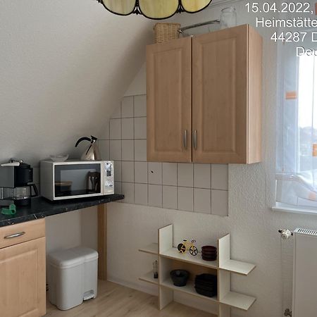 Wohnung Im 2 Familienhaus Dortmund Exteriör bild