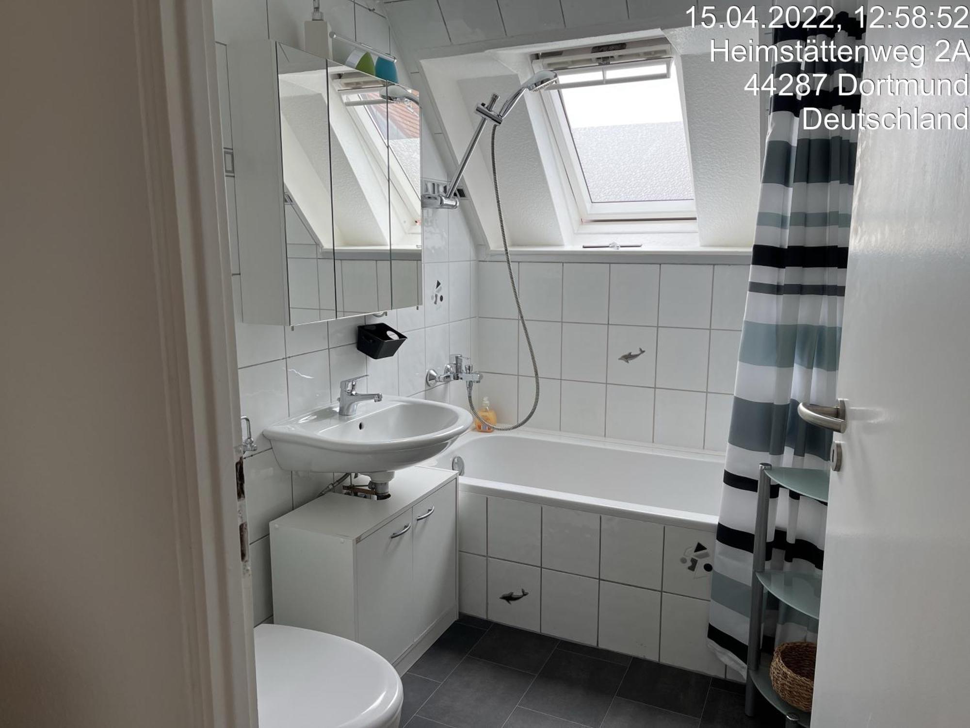 Wohnung Im 2 Familienhaus Dortmund Exteriör bild