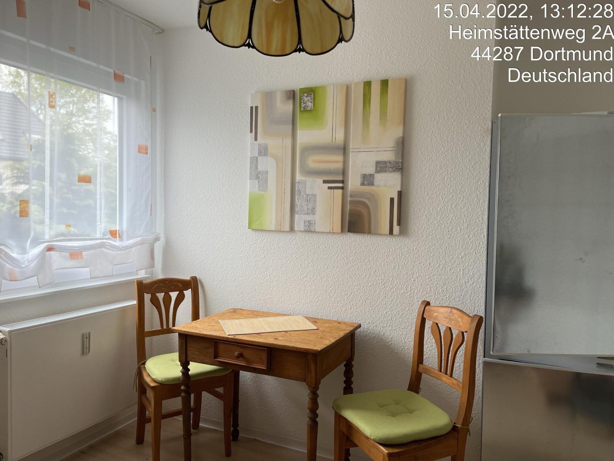 Wohnung Im 2 Familienhaus Dortmund Exteriör bild