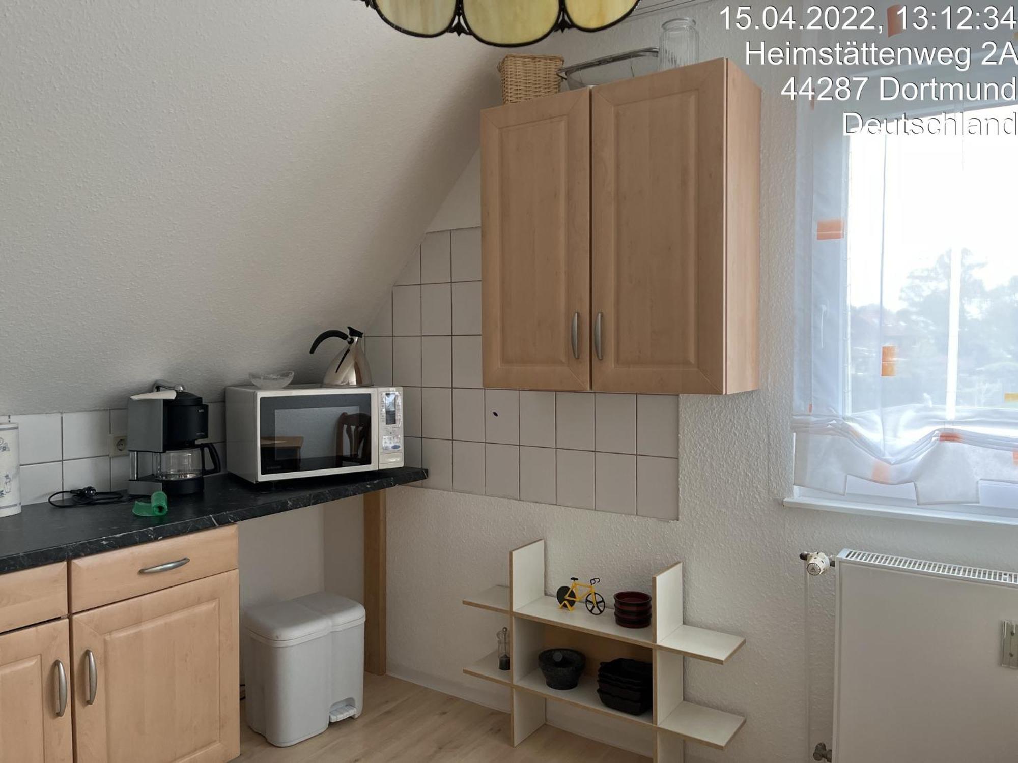 Wohnung Im 2 Familienhaus Dortmund Exteriör bild