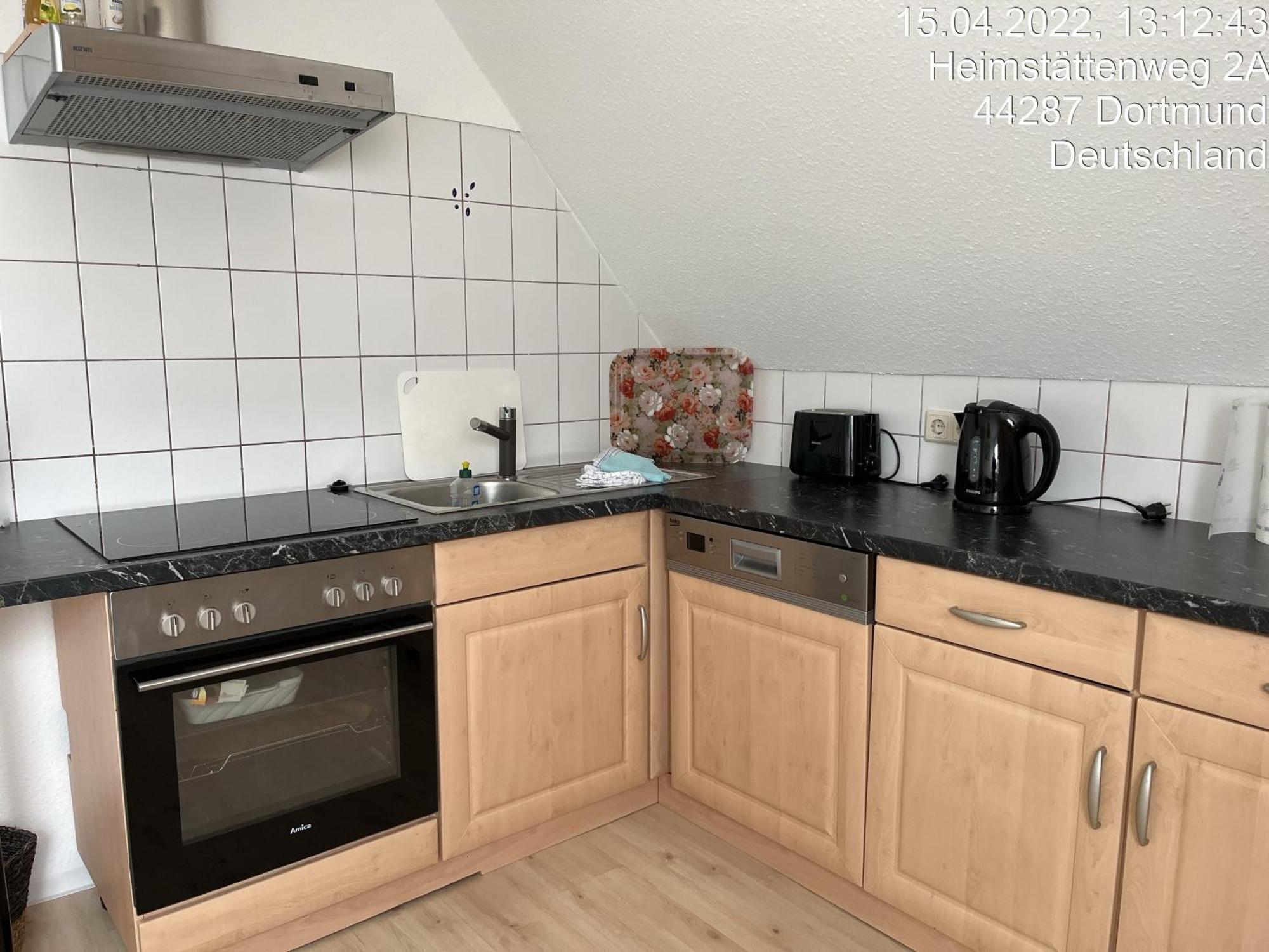 Wohnung Im 2 Familienhaus Dortmund Exteriör bild