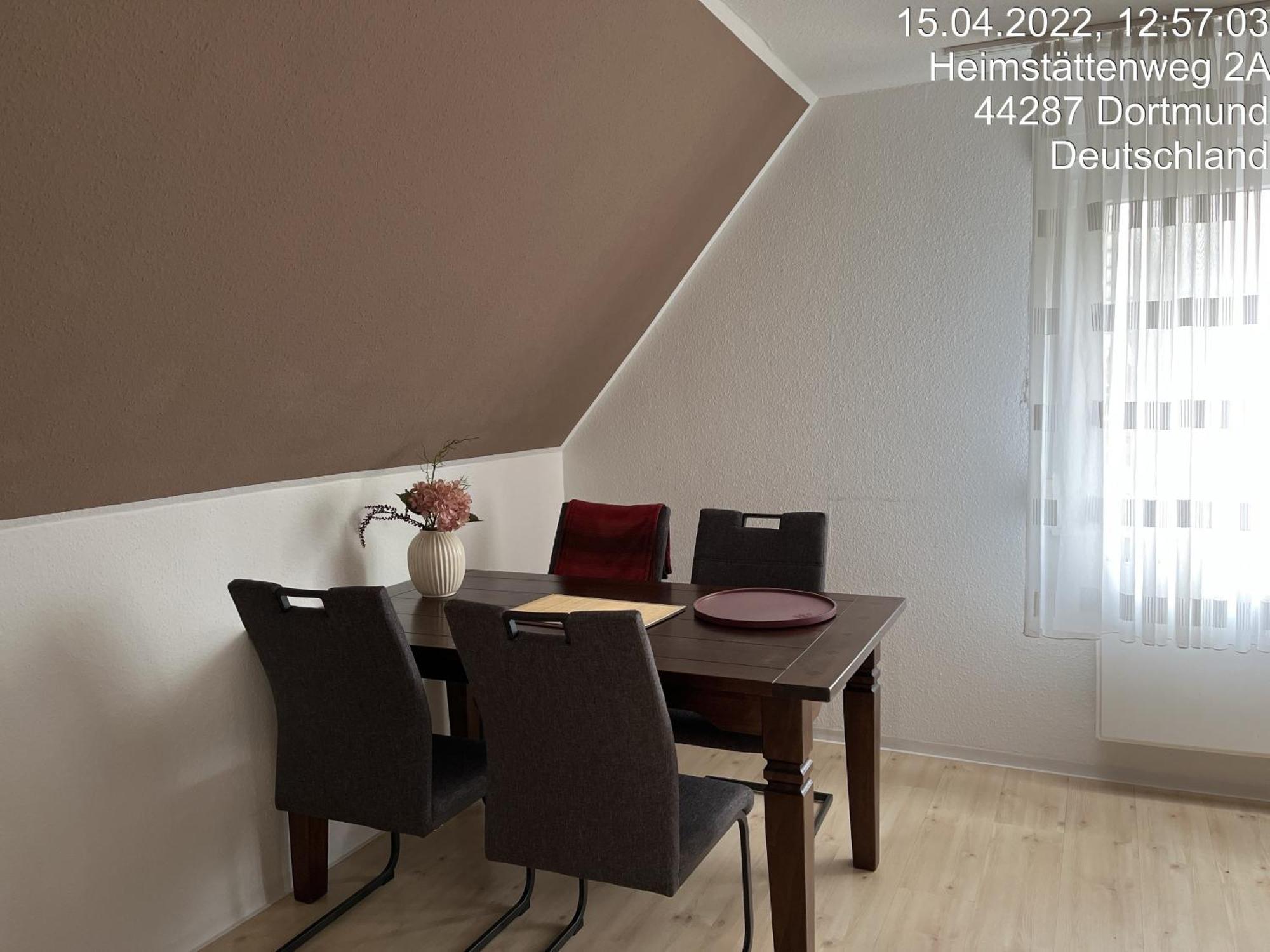 Wohnung Im 2 Familienhaus Dortmund Exteriör bild